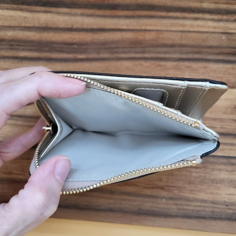 Guess Tan Wallet, Like New